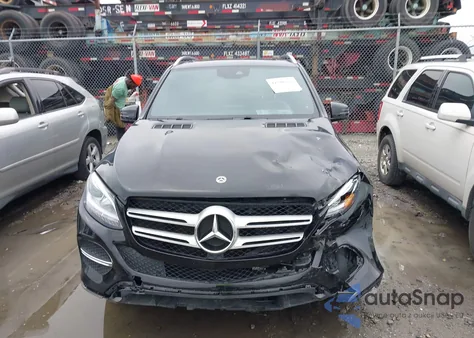 2018 Mercedes-Benz Gle 350 from USA, damaged, VIN 4JGDA5JB6JB043075